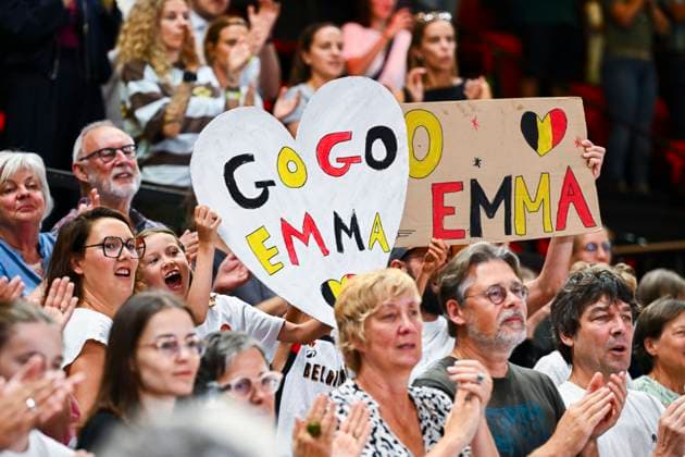Belgium v Japan - FIBA Women s World Cup Friendly OOSTENDE, BELGIUM - AUGUST 30 : Illustration picture of fans during the friendly match between Belgium and Japan in preparation for the FIBA Women s Basketball World Cup in Berlin on August 30, 2026 in Oostende, Belgium, 30 08 2026 Oostende Belgium  Copyright: xVincentxKalutx