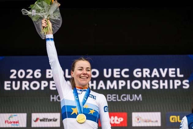 the UEC Gravel European Championships in Houffalize (138 km), on Sunday 30 August 2026. DAVIDxPINTENS  x184762263x