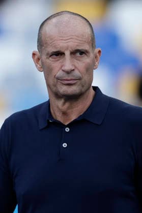 Italy: Serie a football match SSC Napoli vs Como Napoli™s Italian coach Massimiliano Allegri looks during the Serie A football match between SSC Napoli vs Como at the Diego Armando Maradona Stadium in Naples, on August 30, 2026. _BPH8868 Copyright: xAntonioxBalascox