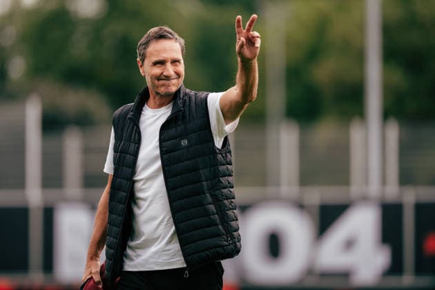 30.08.26, Women, Football, Google Pixel Frauen Bundesliga, Season 2026 2027, Bayer 04 Leverkusen - VfL Wolfsburg, Matchday 2 Leverkusen Ulrich-Haberland-Stadion NRW Deutschland