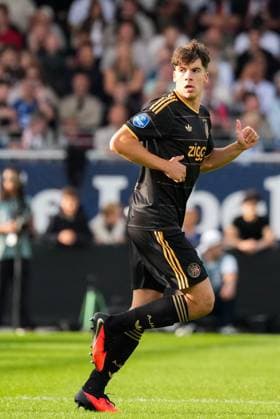 VELSEN-ZUID , 30-08-2026 , BUKO Stadion , season 2026 2027 , Dutch Eredivisie football , match between Telstar and Ajax , Picture shows AFC Ajax player Jofre Torrents Telstar - Ajax  x206254571x Copyright:
