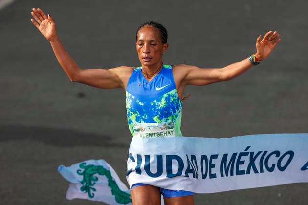 43rd edition of the Mexico City Marathon Ethiopian Alemtsehay Asefa wins the women s category at the 43rd edition of the Mexico City Marathon 2026 in Mexico City, Mexico, 30 August 2026. Ciudad de México (es-ES) Mexico  Copyright: xISAACxESQUIVELx