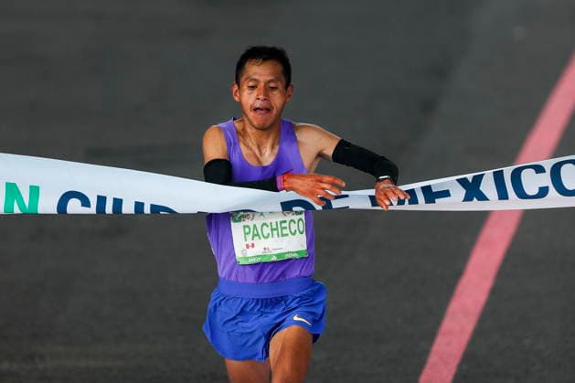 43rd edition of the Mexico City Marathon Peruvian Cristhian Pacheco Mendoza wins the men s division at the 43rd edition of the Mexico City Marathon 2026 in Mexico City, Mexico, 30 August 2026. Ciudad de México (es-ES) Mexico  Copyright: xISAACxESQUIVELx