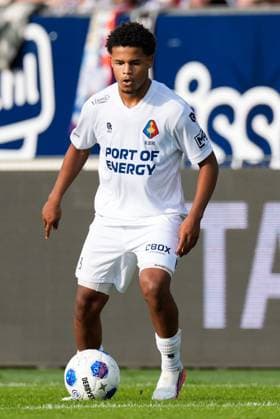 VELSEN-ZUID , 30-08-2026 , BUKO Stadion , season 2026 2027 , Dutch Eredivisie football , match between Telstar and Ajax , Picture shows Telstar player Gerald Alders Telstar - Ajax  x206255370x Copyright: