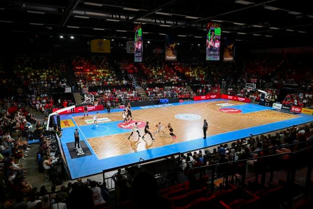 Belgium v Japan - FIBA Women s World Cup Friendly OOSTENDE, BELGIUM - AUGUST 30 : Illustration picture during the friendly match between Belgium and Japan in preparation for the FIBA Women s Basketball World Cup in Berlin on August 30, 2026 in Oostende, Belgium, 30 08 2026 Oostende Belgium  Copyright: xVincentxKalutx