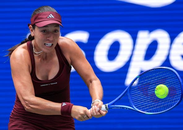 US Open tennis tournament - Day 1 Jessica Pegula of the USA in action against Elena-Gabriela Ruse of Romania during the Women s Singles round one of the US Open Tennis Championships at the USTA Billie Jean King National Tennis Center in Flushing Meadows, New York, USA, 30 August 2026. The 2026 US Open tournament runs from 23 August through 13 September. FLUSHING MEADOWS NEW YORK United States  Copyright: xCRISTOBALxHERRERA-ULASHKEVICHx