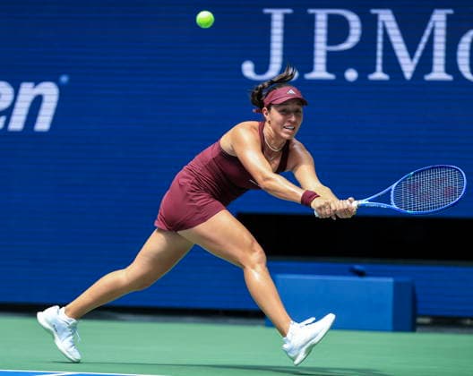 US Open tennis tournament - Day 1 Jessica Pegula of the USA in action against Elena-Gabriela Ruse of Romania during the Women s Singles round one of the US Open Tennis Championships at the USTA Billie Jean King National Tennis Center in Flushing Meadows, New York, USA, 30 August 2026. The 2026 US Open tournament runs from 23 August through 13 September. FLUSHING MEADOWS NEW YORK United States  Copyright: xCRISTOBALxHERRERA-ULASHKEVICHx