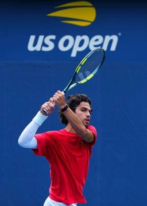 Carlos Alcaraz practices 2026 US Open, Day One, USTA Billie Jean King National Tennis Center, New York, USA - 30 Aug 2026New York USTA Billie Jean King National T New York (NY) United States of America EDITORIAL USE ONLY No use with unauthorised audio, video, data, fixture lists, club league logos or live services. Online in-match use limited to 120 images, no video emulation. No use in betting, games or single club league player publications. Copyright: xJavierxGarcia Shutterstockx 17124546h