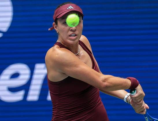 US Open tennis tournament - Day 1 Jessica Pegula of the USA in action against Elena-Gabriela Ruse of Romania during the Women s Singles round one of the US Open Tennis Championships at the USTA Billie Jean King National Tennis Center in Flushing Meadows, New York, USA, 30 August 2026. The 2026 US Open tournament runs from 23 August through 13 September. FLUSHING MEADOWS NEW YORK United States  Copyright: xCRISTOBALxHERRERA-ULASHKEVICHx