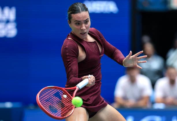 US Open tennis tournament - Day 1 Elena-Gabriela Ruse of Romania in action against Jessica Pegula of the USA during the Women s Singles round one of the US Open Tennis Championships at the USTA Billie Jean King National Tennis Center in Flushing Meadows, New York, USA, 30 August 2026. The 2026 US Open tournament runs from 23 August through 13 September. FLUSHING MEADOWS NEW YORK United States  Copyright: xCRISTOBALxHERRERA-ULASHKEVICHx
