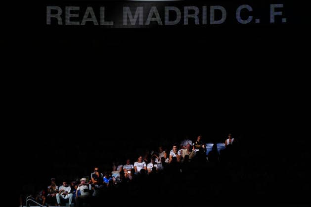 Real Madrid v Malaga - LaLiga EA Sports 2026 27 Fans are seen during the LaLiga EA Sports 2026 27 match between Real Madrid CF and Malaga CF at Santiago Bernabeu on August 30, 2026 in Madrid, Spain. Madrid Santiago Bernabeu Madrid Spain Copyright: xGokhanxTanerx xPSxImagesxGokhanxTanerx