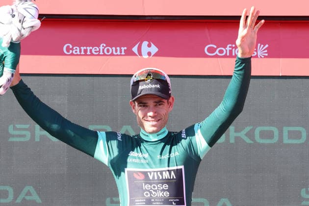 30-08-2026 Vuelta A Espana; Tappa 09 Villajoyosa - Alto De Aitana; 2026, Visma - Lease A Bike; Van Aert, Wout; Alto De Aitana; 