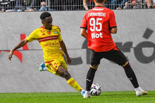 FOOTBALL : Stade Rennais vs Le Mans FC - Ligue 1 - JournÃ e 2 - 30 08 2026 Lucas Calodat (Le Mans FC) RennesFrance  Copyright: xBaptistexAutissierx