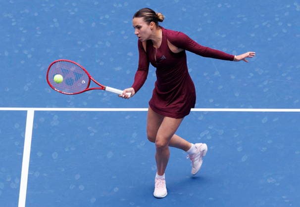 US Open tennis tournament - Day 1 Elena-Gabriela Ruse of Romania in action against Jessica Pegula of the USA during the Women s Singles round one of the US Open Tennis Championships at the USTA Billie Jean King National Tennis Center in Flushing Meadows, New York, USA, 30 August 2026. The 2026 US Open tournament runs from 23 August through 13 September. FLUSHING MEADOWS NEW YORK United States  Copyright: xBRIANxHIRSCHFELDx