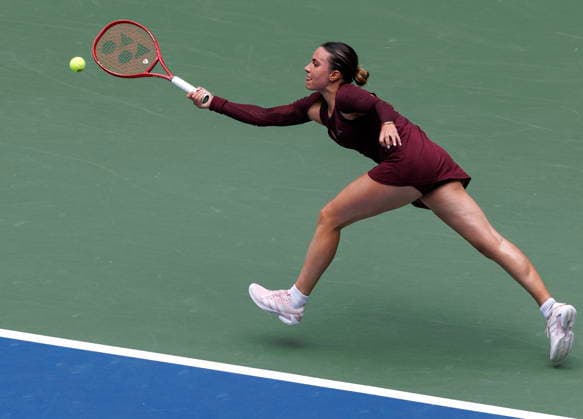 US Open tennis tournament - Day 1 Elena-Gabriela Ruse of Romania in action against Jessica Pegula of the USA during the Women s Singles round one of the US Open Tennis Championships at the USTA Billie Jean King National Tennis Center in Flushing Meadows, New York, USA, 30 August 2026. The 2026 US Open tournament runs from 23 August through 13 September. FLUSHING MEADOWS NEW YORK United States  Copyright: xBRIANxHIRSCHFELDx