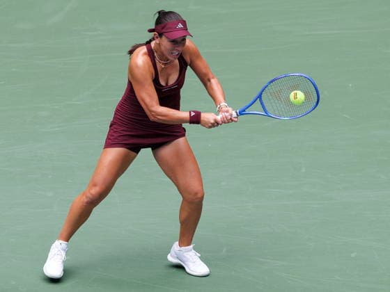 US Open tennis tournament - Day 1 Jessica Pegula of the USA in action against Elena-Gabriela Ruse of Romania during the Women s Singles round one of the US Open Tennis Championships at the USTA Billie Jean King National Tennis Center in Flushing Meadows, New York, USA, 30 August 2026. The 2026 US Open tournament runs from 23 August through 13 September. FLUSHING MEADOWS NEW YORK United States  Copyright: xBRIANxHIRSCHFELDx