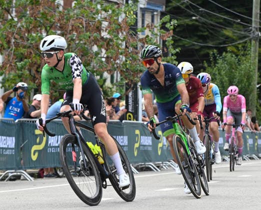 August 30, 2026, Philadelphia, Pennsylvania, United States: Cyclist struggle up the famed Manayunk Wall during the MenÃ¢â‚¬â ¢s Philadelphia Cycling Classic race n Philadelphia PA Philadelphia United States - ZUMArf1_ 20260830_zaf_rf1_039 Copyright: xRickyxFitchettx