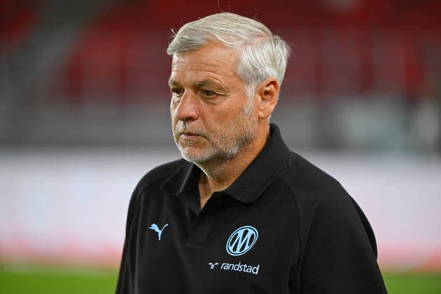 FOOTBALL : AS Monaco VS Olympique de Marseille - Ligue 1 McDonald s - 30 08 2026 Bruno Genesio (Coach Olympique de Marseille) - Ligue 1 McDonald s match between AS Monaco and Olympique de Marseille on August 30, 2026 at the Louis II Stadium in Monaco. MonacoMonaco  Copyright: xWilliamxCannarellax