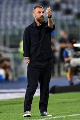 As Roma 30 08 2026 - campionato di calcio serie A Lazio-Genoa foto Antonello Sammarco Image nella foto: Daniele De Rossi 
