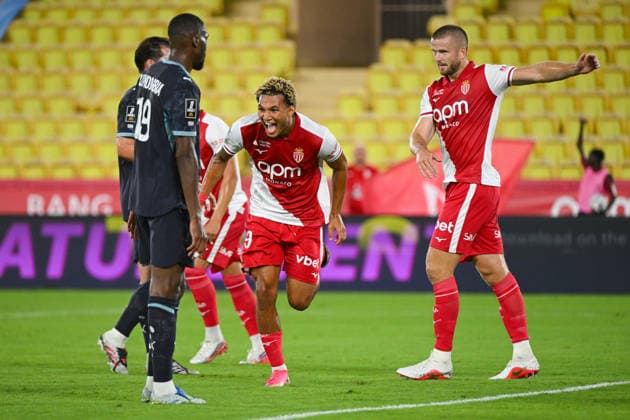 FOOTBALL : AS Monaco VS Olympique de Marseille - Ligue 1 McDonald s - 30 08 2026 Joy ASM - But Paris Brunner - Ligue 1 McDonald s match between AS Monaco and Olympique de Marseille on August 30, 2026 at the Louis II Stadium in Monaco. MonacoMonaco  Copyright: xWilliamxCannarellax