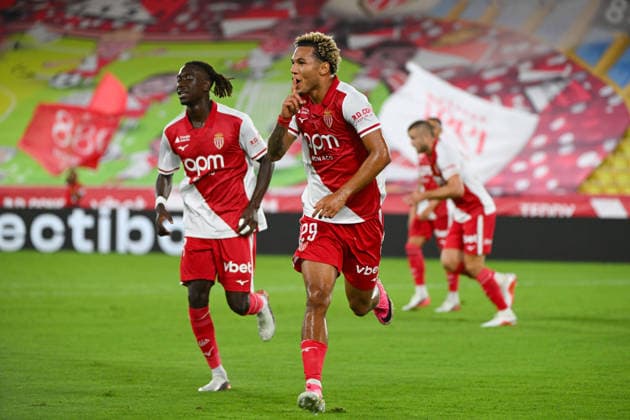 FOOTBALL : AS Monaco VS Olympique de Marseille - Ligue 1 McDonald s - 30 08 2026 Joy ASM - But Paris Brunner - Ligue 1 McDonald s match between AS Monaco and Olympique de Marseille on August 30, 2026 at the Louis II Stadium in Monaco. MonacoMonaco  Copyright: xWilliamxCannarellax