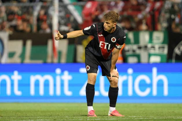 David Otto (FC Viktoria Koeln) gestikuliert, Gestik waehrend des Spiels der 3. Liga zwischen Viktoria Koeln und Preussen Muenster, Sportpark Hoehenberg am 30. August 2026 in Koeln, Deutschland. (Foto von Oliver Kaelke DeFodi Images) +++ David Otto (FC Viktoria Koeln) gestures during the 3. Liga match between Viktoria Koeln and Preussen Muenster at Sportpark Hoehenberg on August 30, 2026 in Cologne, Germany. (Photo by Oliver Kaelke DeFodi Images) DFB DFL REGULATIONS PROHIBIT ANY USE OF PHOTOGRAPHS AS IMAGE SEQUENCES AND OR QUASI-VIDEO. (Photo by Oliver Kaelke DeFodi Images) -