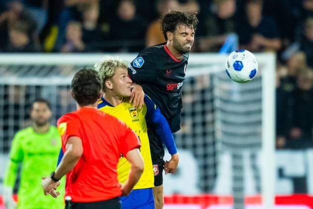 LEEUWARDEN , 30 08-2026 , Kooi Stadium , season 2026 2027 , Dutch Eredivisie football , match between SC Cambuur and FC Twente , picture shows FC Twente player Robin Propper Cambuur - Twente  x206261796x Copyright:
