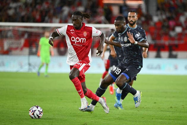 FOOTBALL : AS Monaco VS Olympique de Marseille - Ligue 1 McDonald s - 30 08 2026 Mamadou Coulibaly (ASM) - Ligue 1 McDonald s match between AS Monaco and Olympique de Marseille on August 30, 2026 at the Louis II Stadium in Monaco. MonacoMonaco  Copyright: xWilliamxCannarellax