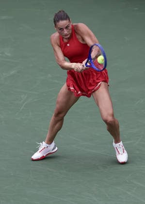 Marta Kostyuk, US Open Championships, Billie Jean King National Tennis Center, Flushing Meadows, New York, USA . Copyright: xJuergenxHasenkopfx