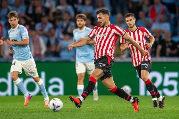 ESP: LaLiga EA Sports RC Celta Vigo v Athletic Club Bilbao Aitor Paredes of Athletic during LaLiga EA Sports match between RC Celta Vigo v Athletic Club Bilbao played at Abanca Balaidos Stadium, Vigo, Pontevedra, on August 30 2026 in Spain Spain Soccer Copyright: xAgenciaxLOFx