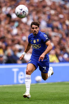 Chelsea v Brighton & Hove Albion 30 August 2026, London - Premier League Football - Chelsea v Brighton & Hove Albion - Pedro Neto of Chelsea - Photo: Jacques Feeney Offside. London UK Copyright: xJacquesxFeeneyx xOffsidexOffside