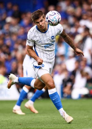 Chelsea v Brighton & Hove Albion 30 August 2026, London - Premier League Football - Chelsea v Brighton & Hove Albion - Luka Vuskovic of Brighton & Hove Albion - Photo: Jacques Feeney Offside. London UK Copyright: xJacquesxFeeneyx xOffsidexOffside