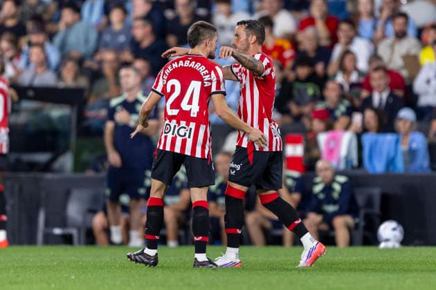 August 30, 2026, Vigo, Vigo, Spain: Vigo, August 30 - Alex Berenguer of Athletic Bilbao celebrates his goal during the RC Celta x Athletic Club match for the La Liga EA Sports 2026 27 on August 30, 2026 at Estadio de Balaidos, Vigo, Spain Vigo Spain - ZUMAl192 20260830_zsp_l192_004 Copyright: xMiguelxLemosx