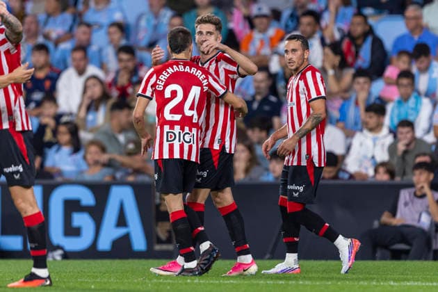 August 30, 2026, Vigo, Vigo, Spain: Vigo, August 30 - Robert Navarro of Athletic Bilbao celebrates his goal during the RC Celta x Athletic Club match for the La Liga EA Sports 2026 27 on August 30, 2026 at Estadio de Balaidos, Vigo, Spain Vigo Spain - ZUMAl192 20260830_zsp_l192_005 Copyright: xMiguelxLemosx