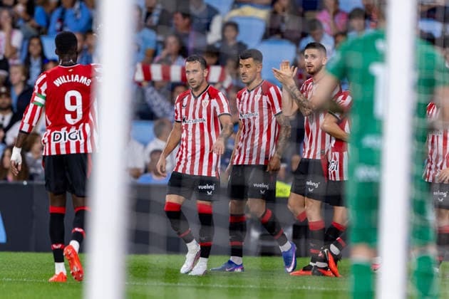 August 30, 2026, Vigo, Vigo, Spain: Vigo, August 30 - Alex Berenguer of Athletic Bilbao celebrates his goal during the RC Celta x Athletic Club match for the La Liga EA Sports 2026 27 on August 30, 2026 at Estadio de Balaidos, Vigo, Spain Vigo Spain - ZUMAl192 20260830_zsp_l192_013 Copyright: xMiguelxLemosx