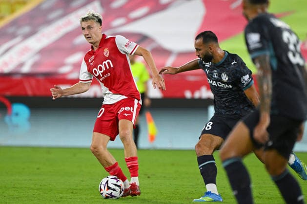 FOOTBALL : AS Monaco VS Olympique de Marseille - Ligue 1 McDonald s - 30 08 2026 Aleksandr Golovin (ASM) - Ligue 1 McDonald s match between AS Monaco and Olympique de Marseille on August 30, 2026 at the Louis II Stadium in Monaco. MonacoMonaco  Copyright: xWilliamxCannarellax
