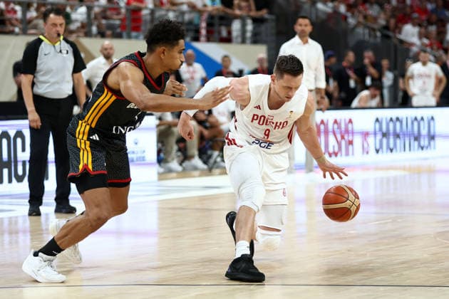 Poland v Germany: Group K - FIBA Basketball World Cup 2027 European Qualifier Mateusz Ponitka plays during the FIBA Basketball World Cup European Qualifier Group K match between Poland and Germany at Ergo Arena in Gdansk, Poland, on August 30, 2026. Gdansk Poland  Copyright: xPiotrxMatusewiczx originalFilename:matusewicz-polandvg260830_npkHY.jpg
