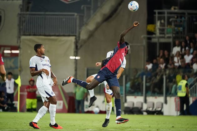 Cagliari Calcio v FC Internazionale - Serie A 2026 27 Paul Mendy ( 31) of Cagliari Calcio during the Serie A TIM match between Cagliari Calcio and FC Inter in Cagliari, Italy, on August 30, 2026. Cagliari Italy  Copyright: xAlessandroxToccox originalFilename:alessandro-cagliari260830_nppjL.jpg