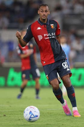 SOCCER - Serie A - SS Lazio vs. Genoa CFC Photo by IPA ABACAPRESS.COM87948006 - Rome, Italy - August 30, 2026: Djibril Sow (midfielder) of Genoa CFC in action during the 2026-2027 Italian Serie A - Enilive Championship soccer match between SS Lazio and Genoa CFC at the Olympic Stadium in Rome. Rome Italy  Copyright: xIPAxSport ABACAx