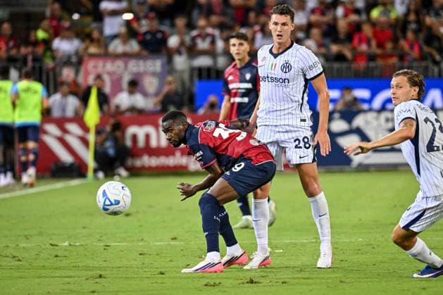 SOCCER - Serie A - Cagliari Calcio vs. Inter - FC Internazionale Photo by IPA ABACAPRESS.COM87949780 - Fadera of Cagliari Calcio during the Cagliari Calcio vs. Inter - FC Internazionale Italian Serie A soccer match in Cagliari, Italy, on August 30, 2026 Cagliari Italy  Copyright: xIPAxSport ABACAx