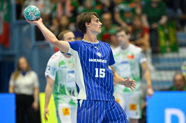 Gummersbach, Schwalbe Arena, 30.08.26, GER, Herren, Handball-Bundesliga, Opel HBL, Saison 2026-2027, VfL Gummersbach - SC Magdeburg Bild: Miro SCHLUROFF (Gummersbach) Nordrhein-Westfalen Deutschland