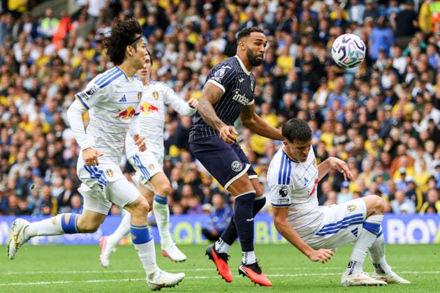 LEEDS, ENGLAND - AUGUST 30: Callum Wilson of Brentford during the Premier League match between Leeds United and Brentford at Elland Road on August 30, 2026 in Leeds, England. Copyright: xSeanxChandlerx xSPPx Sportspressphoto_SPR221139