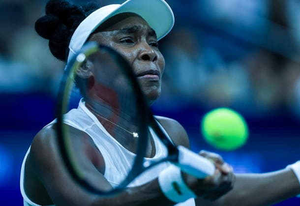 US Open tennis tournament - Day 1 Venus Williams of USA in action against Sofia Kenin of USA during the Women s Singles round one of the US Open Tennis Championships at the USTA Billie Jean King National Tennis Center in Flushing Meadows, New York, USA, 30 August 2026. The 2026 US Open tournament runs from 23 August through 13 September. FLUSHING MEADOWS NEW YORK United States  Copyright: xCRISTOBALxHERRERA-ULASHKEVICHx