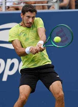 FLUSHING NY- AUGUST 30: Jiri Lehecka Vs Pablo Carreno Busta during day 6 of the 2026 US Open at the USTA Billie Jean King National Tennis Center on August 30, 2026 in Flushing Queens. Copyright: xmpi04x Copyright: xIMAGO MediaPunchx