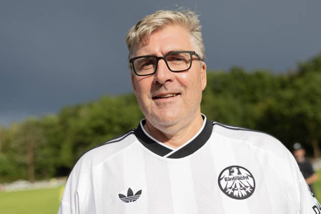 FC Nieder-Florstadt Ü40 - Eintracht Frankfurt Traditionsmannschaft, Eintracht in der Region Axel Hellmann (Eintracht Frankfurt). Spiel der Traditionsmannschaft von Eintracht Frankfurt beim FC Nieder-Florstadt am 28. August 2026., Florstadt Hessen Deutschland Waldsportplatz Nieder-Florstadt