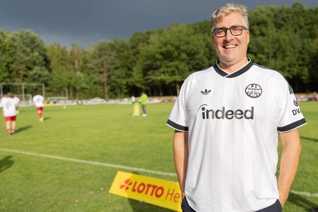 FC Nieder-Florstadt Ü40 - Eintracht Frankfurt Traditionsmannschaft, Eintracht in der Region Axel Hellmann (Eintracht Frankfurt). Spiel der Traditionsmannschaft von Eintracht Frankfurt beim FC Nieder-Florstadt am 28. August 2026., Florstadt Hessen Deutschland Waldsportplatz Nieder-Florstadt