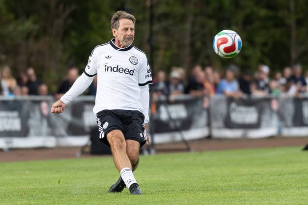 FC Nieder-Florstadt Ü40 - Eintracht Frankfurt Traditionsmannschaft, Eintracht in der Region Uwe Bindewald (Eintracht Frankfurt). Spiel der Traditionsmannschaft von Eintracht Frankfurt beim FC Nieder-Florstadt am 28. August 2026., Florstadt Hessen Deutschland Waldsportplatz Nieder-Florstadt