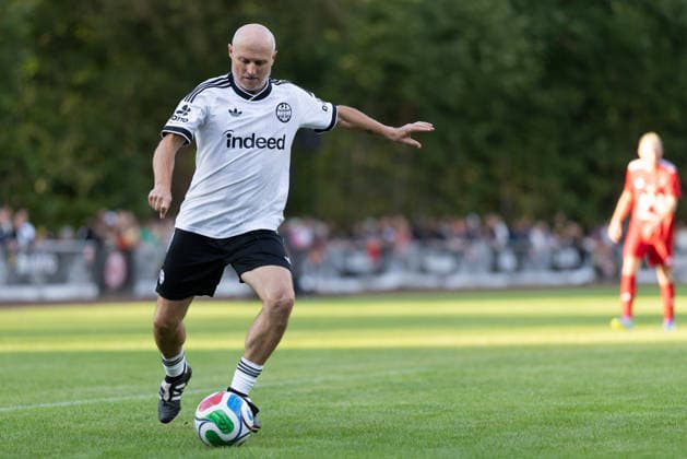 FC Nieder-Florstadt Ü40 - Eintracht Frankfurt Traditionsmannschaft, Eintracht in der Region Thomas Zampach (Eintracht Frankfurt). Spiel der Traditionsmannschaft von Eintracht Frankfurt beim FC Nieder-Florstadt am 28. August 2026., Florstadt Hessen Deutschland Waldsportplatz Nieder-Florstadt