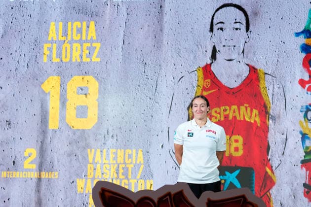 August 31, 2026, Madrid, Madrid, Spain: Alicia Florez of Spain attends during the farewell ceremony for the Spanish women s national basketball team ahead of the 2026 FIBA Women s Basketball World Cup in Berlin, at Endesa Headquarters on August 31, 2026, in Madrid, Spain. Farewell Ceremony Spanish Women s National Basketball Team - FIBA World Cup 2026  - ZUMAa181 20260831_zaa_a181_014 Copyright: xDennisxAgyemanx