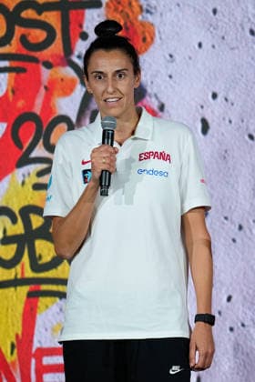 August 31, 2026, Madrid, Madrid, Spain: Alba Torrens of Spain attends during the farewell ceremony for the Spanish women s national basketball team ahead of the 2026 FIBA Women s Basketball World Cup in Berlin, at Endesa Headquarters on August 31, 2026, in Madrid, Spain. Farewell Ceremony Spanish Women s National Basketball Team - FIBA World Cup 2026  - ZUMAa181 20260831_zaa_a181_053 Copyright: xDennisxAgyemanx
